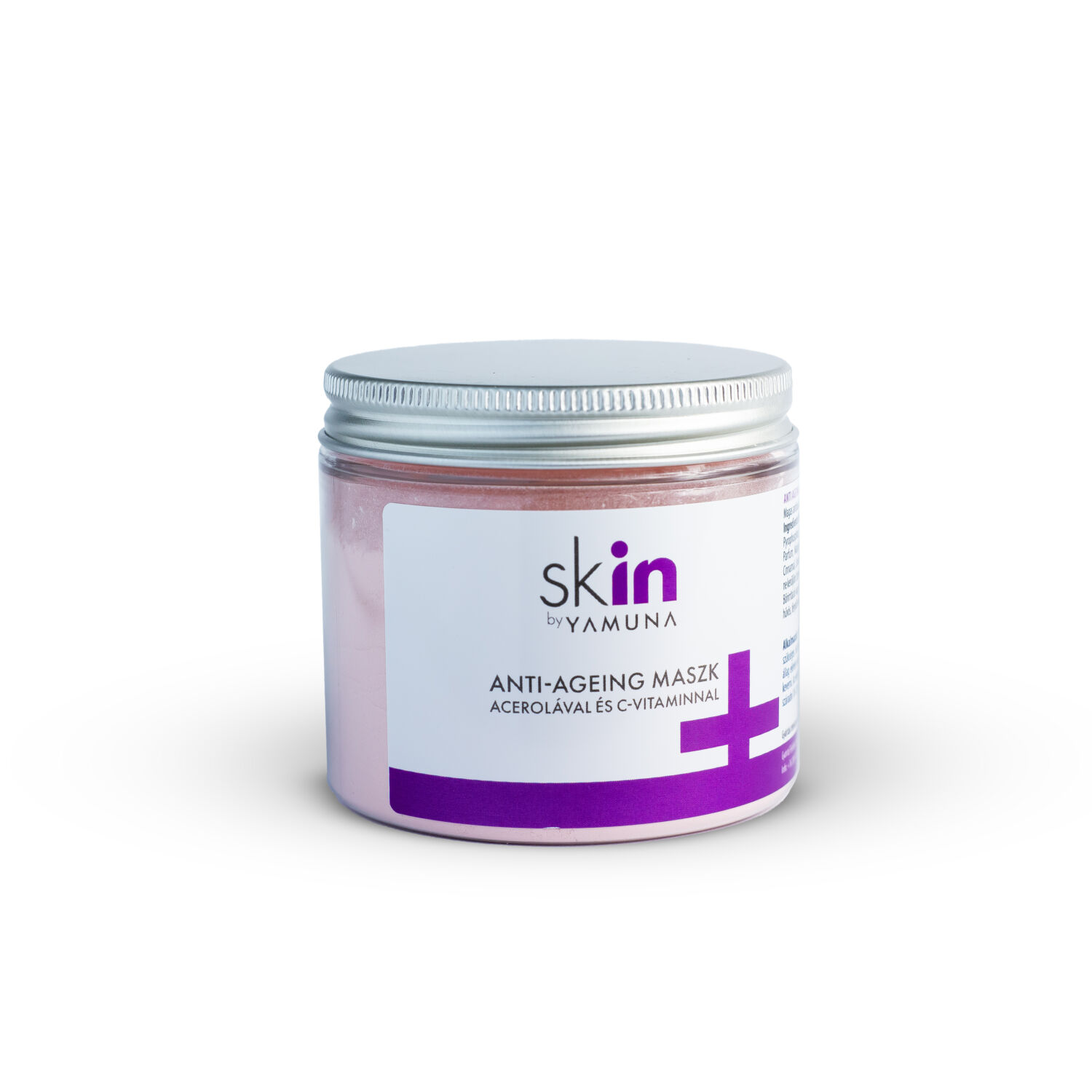 skIN by Yamuna anti-aging maszk acerolával és C-vitaminnal 80g
