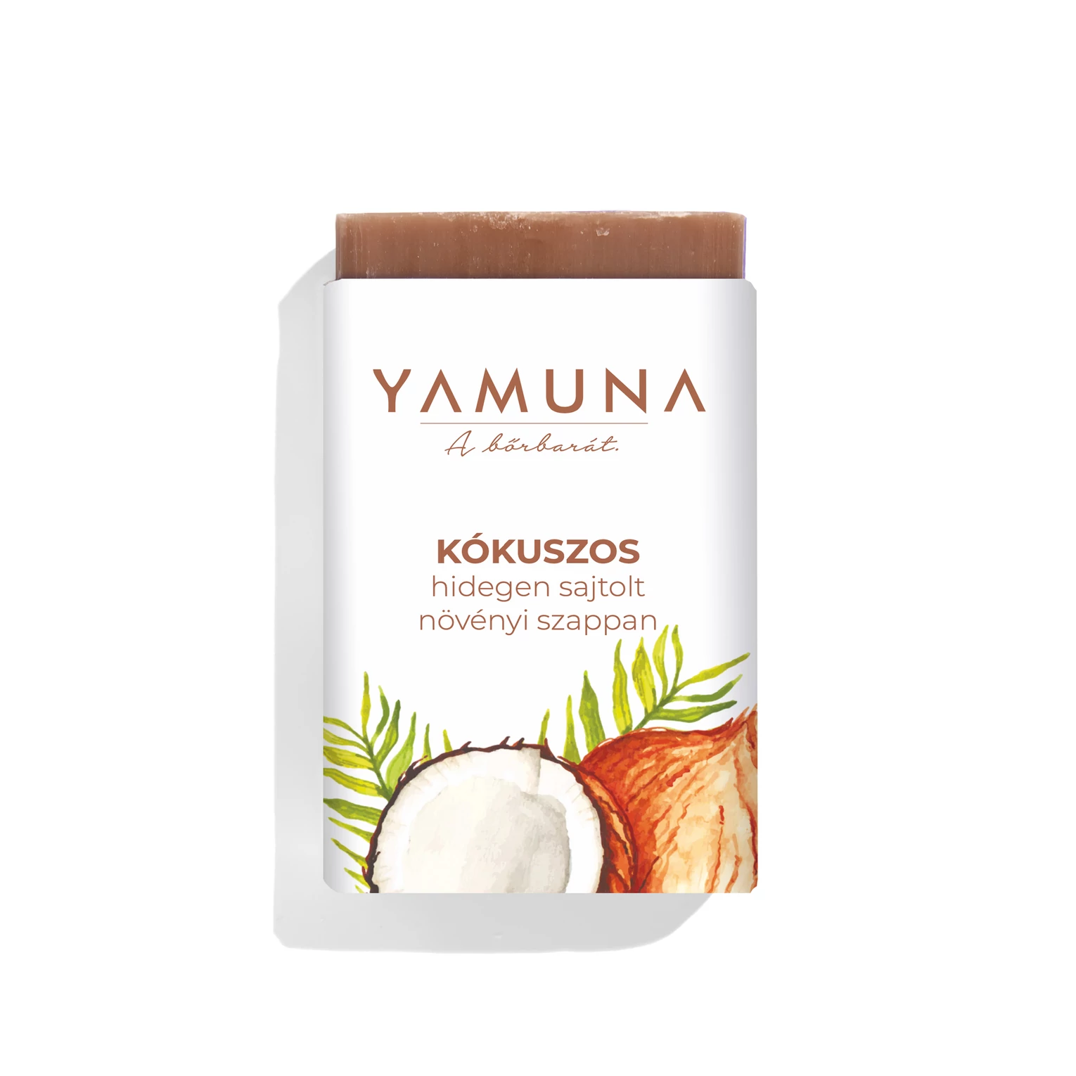 Kókuszos hidegen sajtolt szappan  