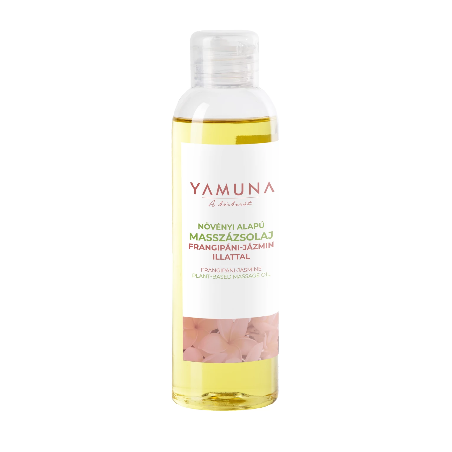 Növényi alapú masszázsolaj frangipáni-jázmin illattal 250 ml