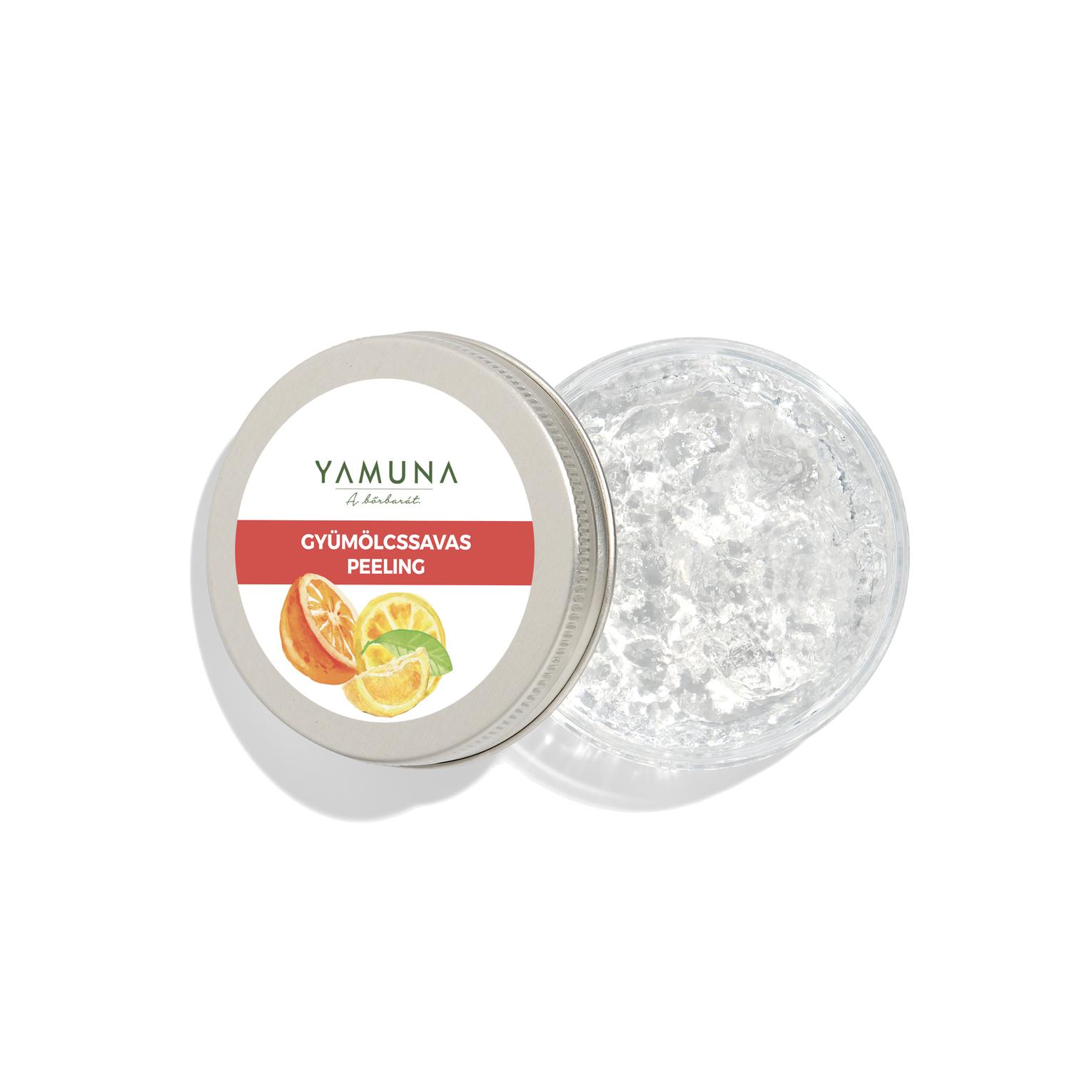 Gyümölcssavas peeling 50g