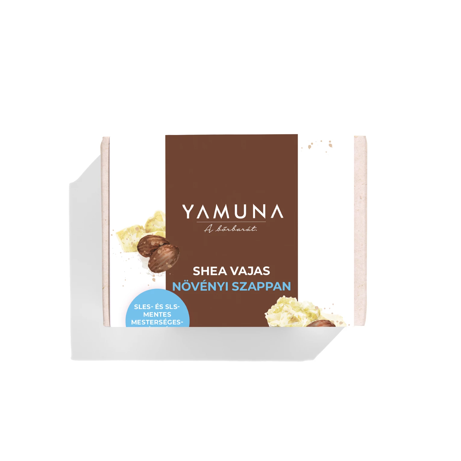 Shea Vajas prémium szappan 