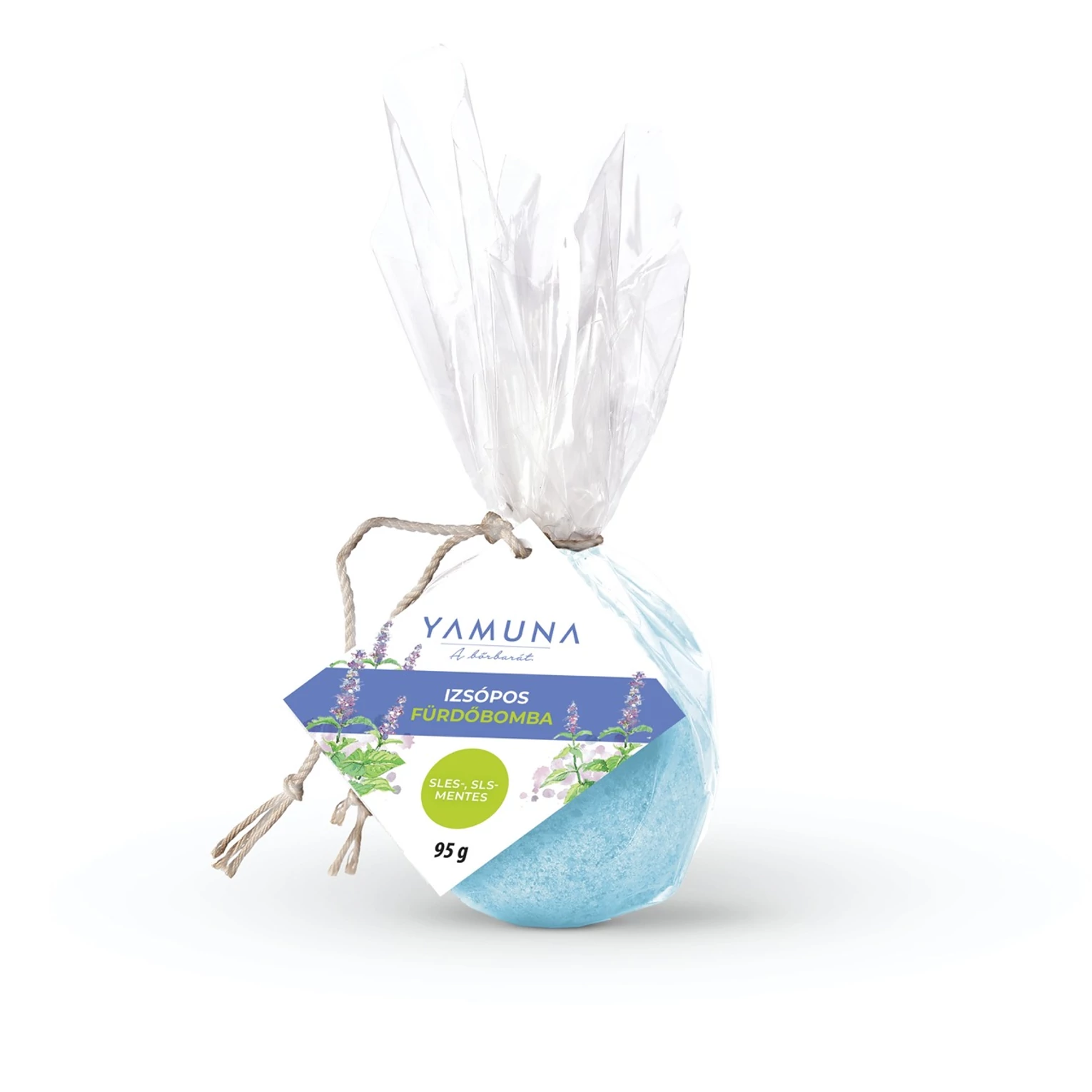 Izsópos fürdőbomba 95g