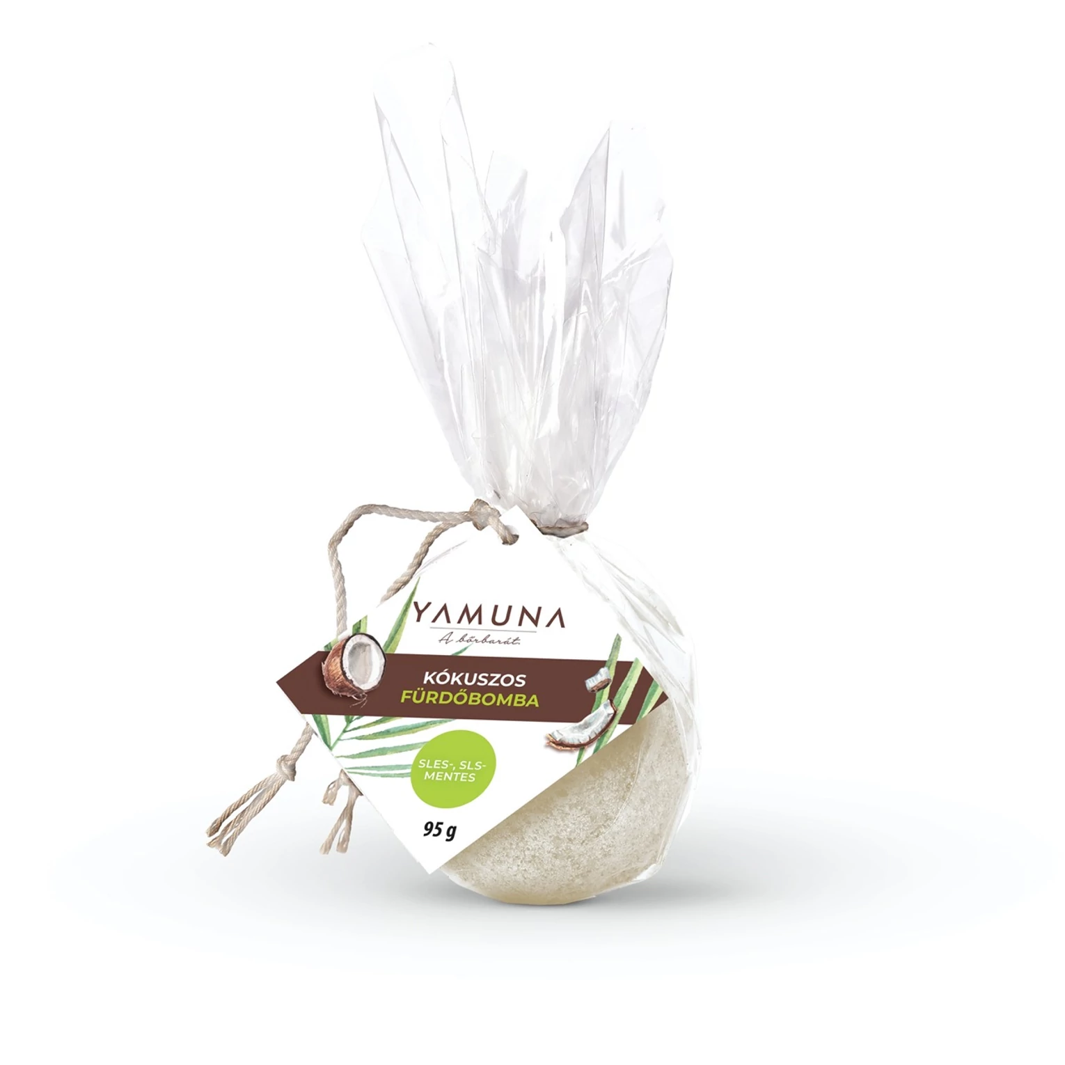 Kókuszos fürdőbomba 95 g 