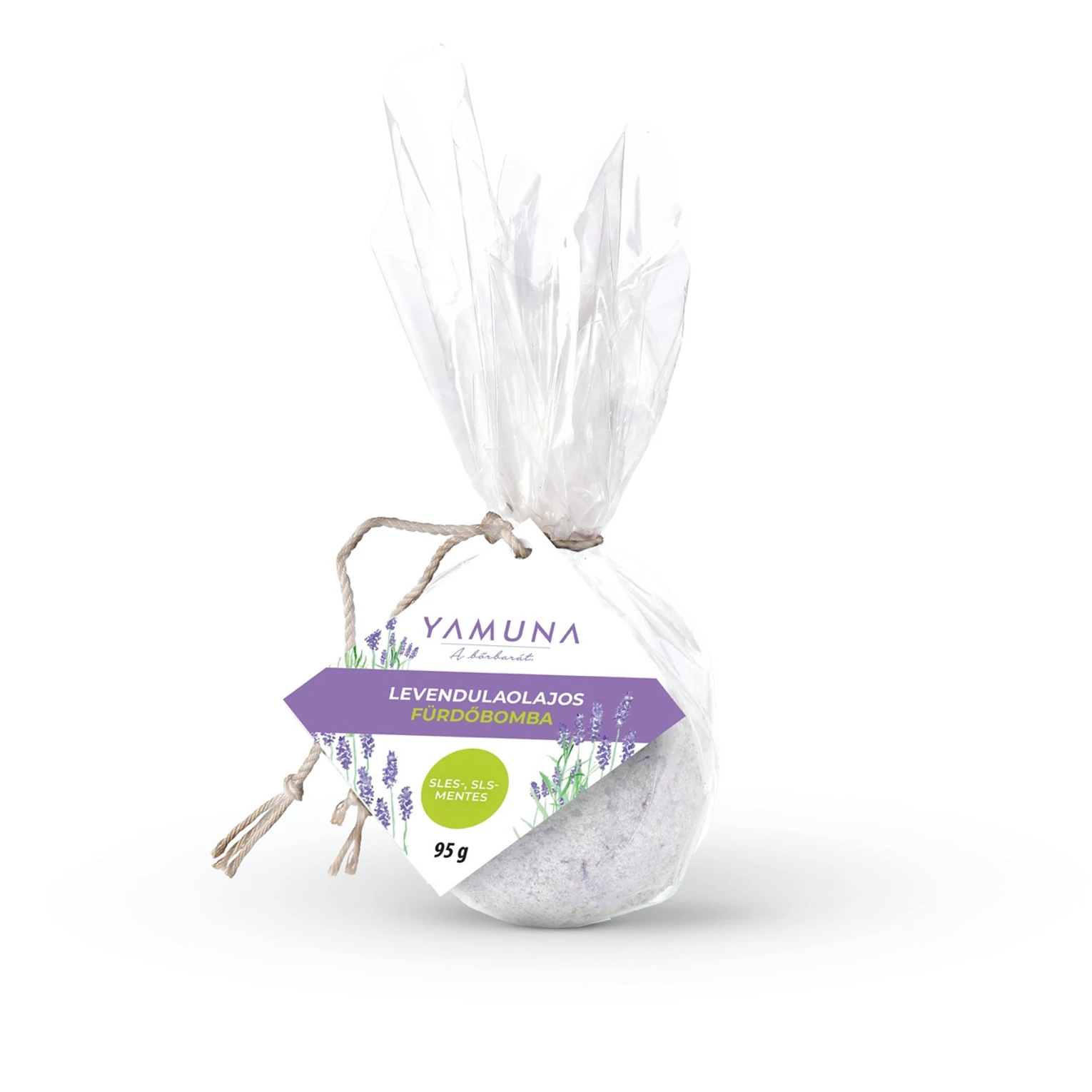 Levendulás fürdőbomba 95 g 
