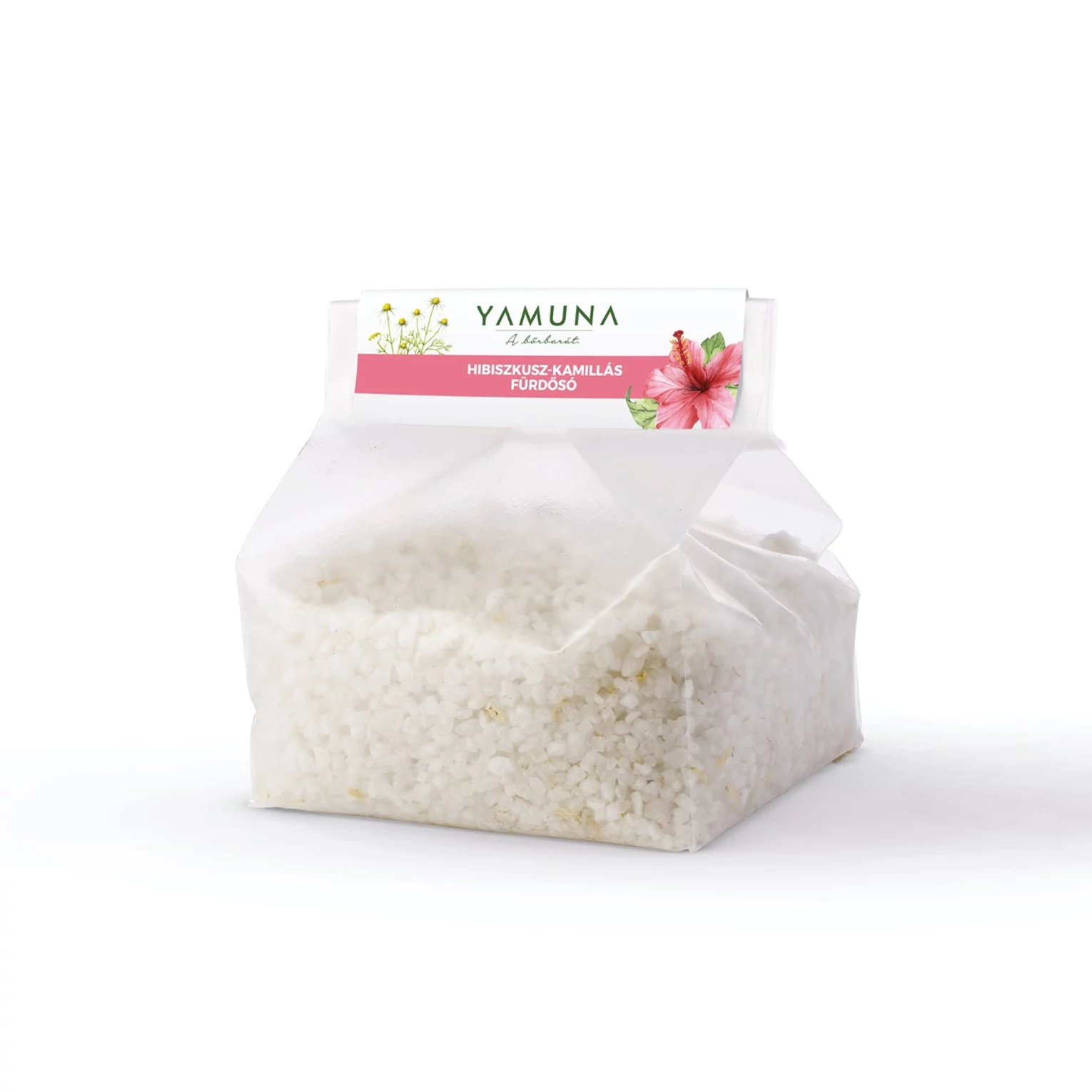 Hibiszkusz-kamillás fürdősó zacskós 1000g