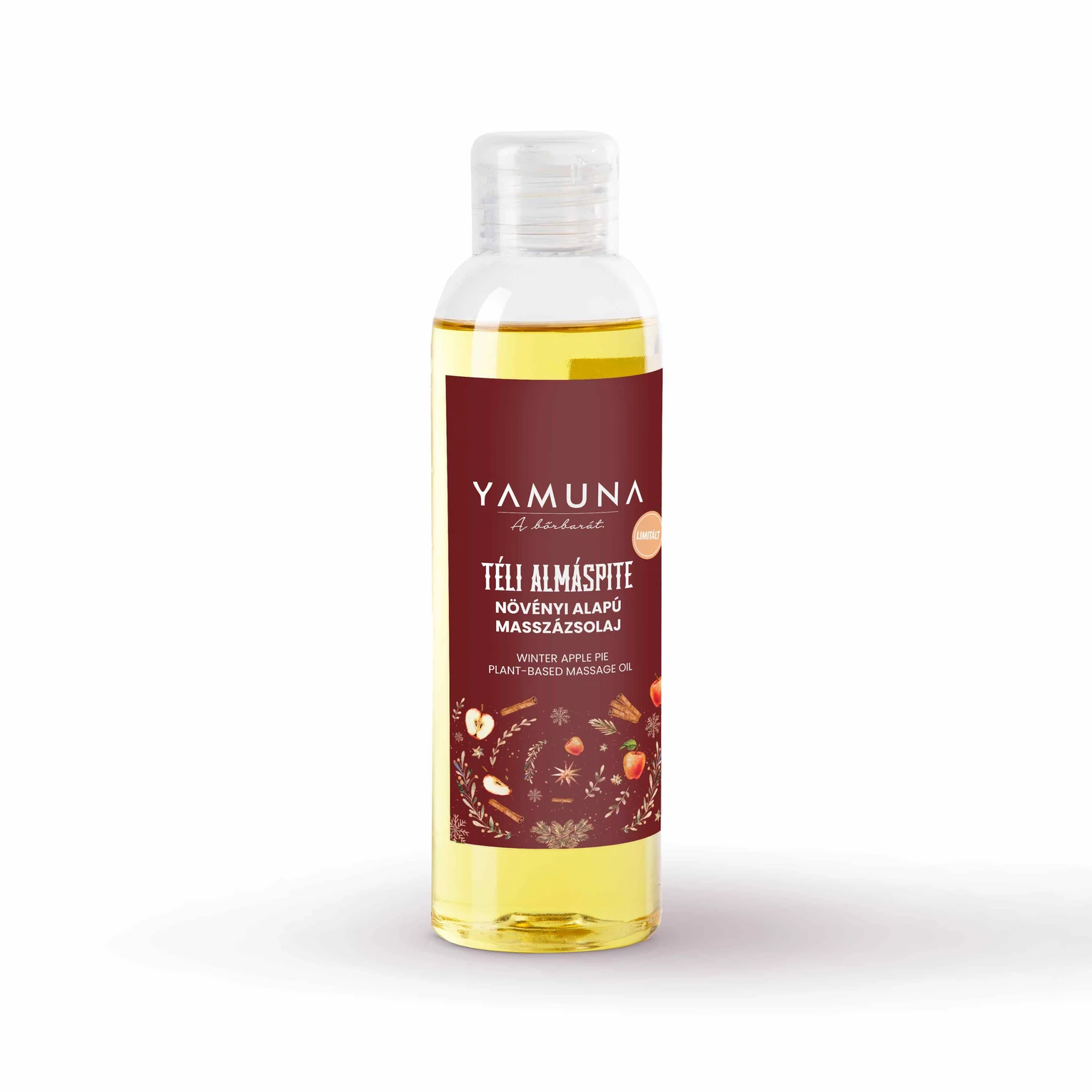 Téli almáspite növényi alapú masszázsolaj 250 ml