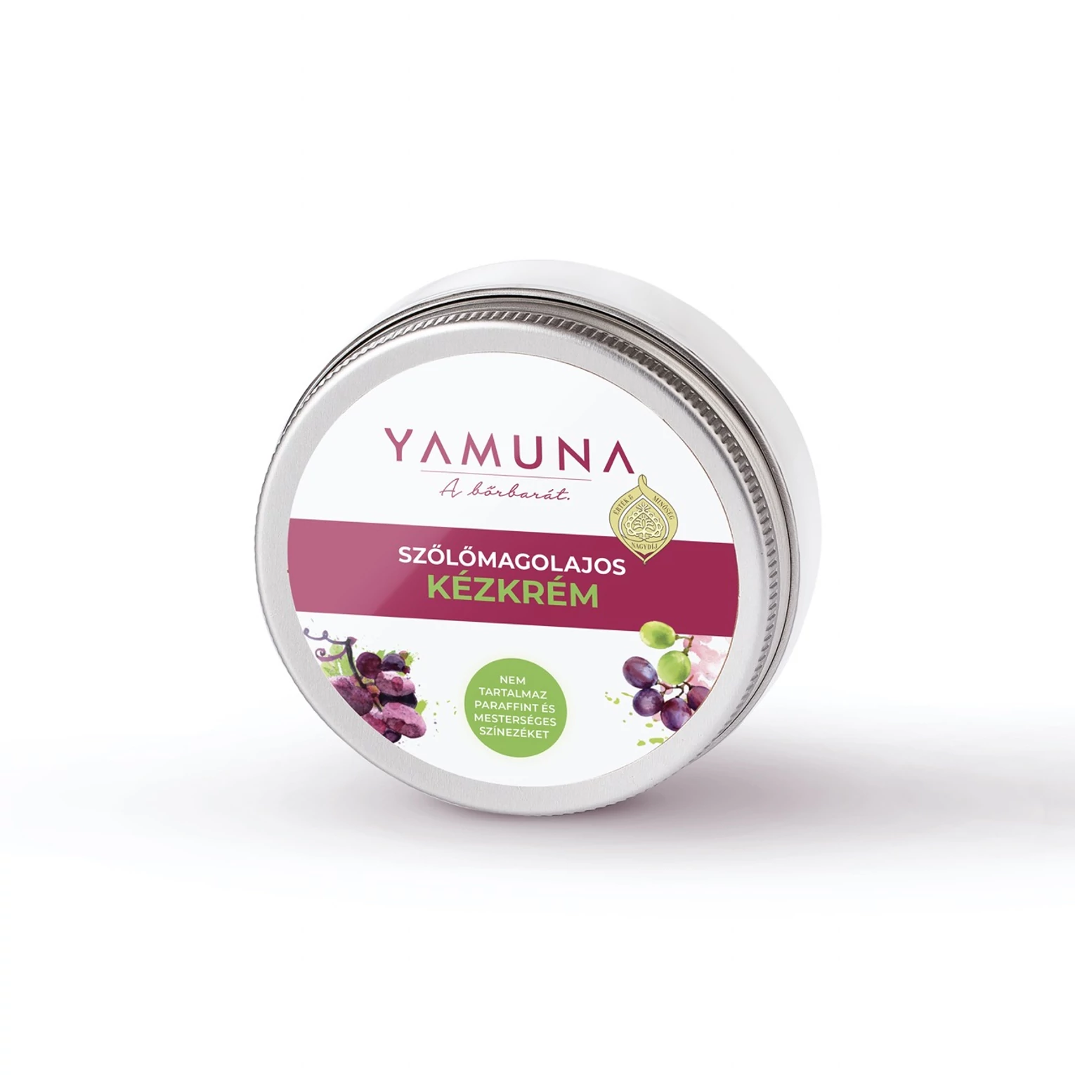 Szőlőmagolajos kézkrém 50ml