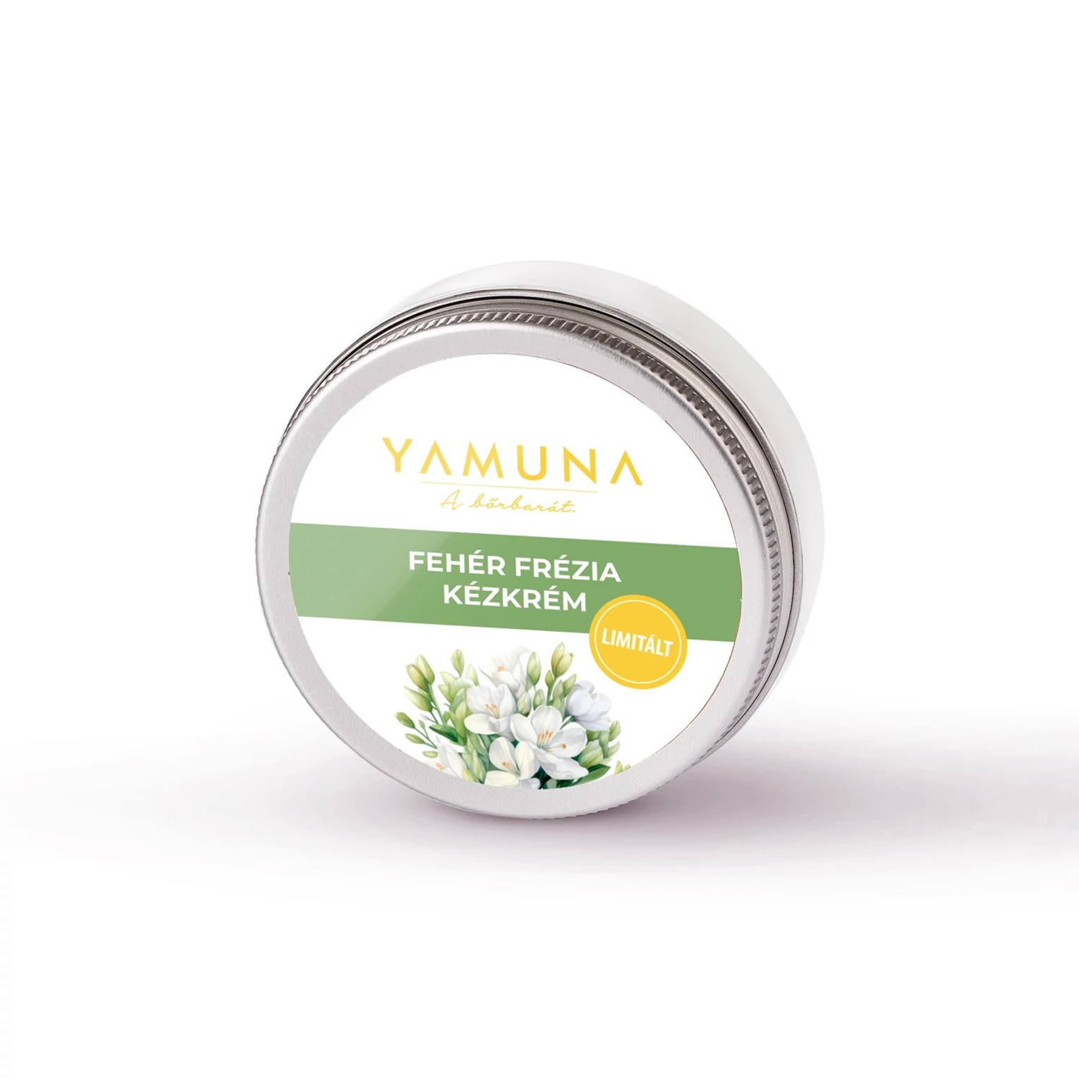 Fehér frézia kézkrém 50 ml