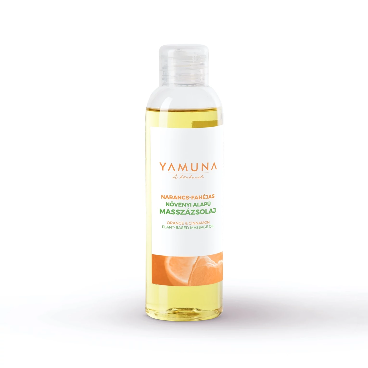 Narancs-fahéjas növényi alapú masszázsolaj 250 ml