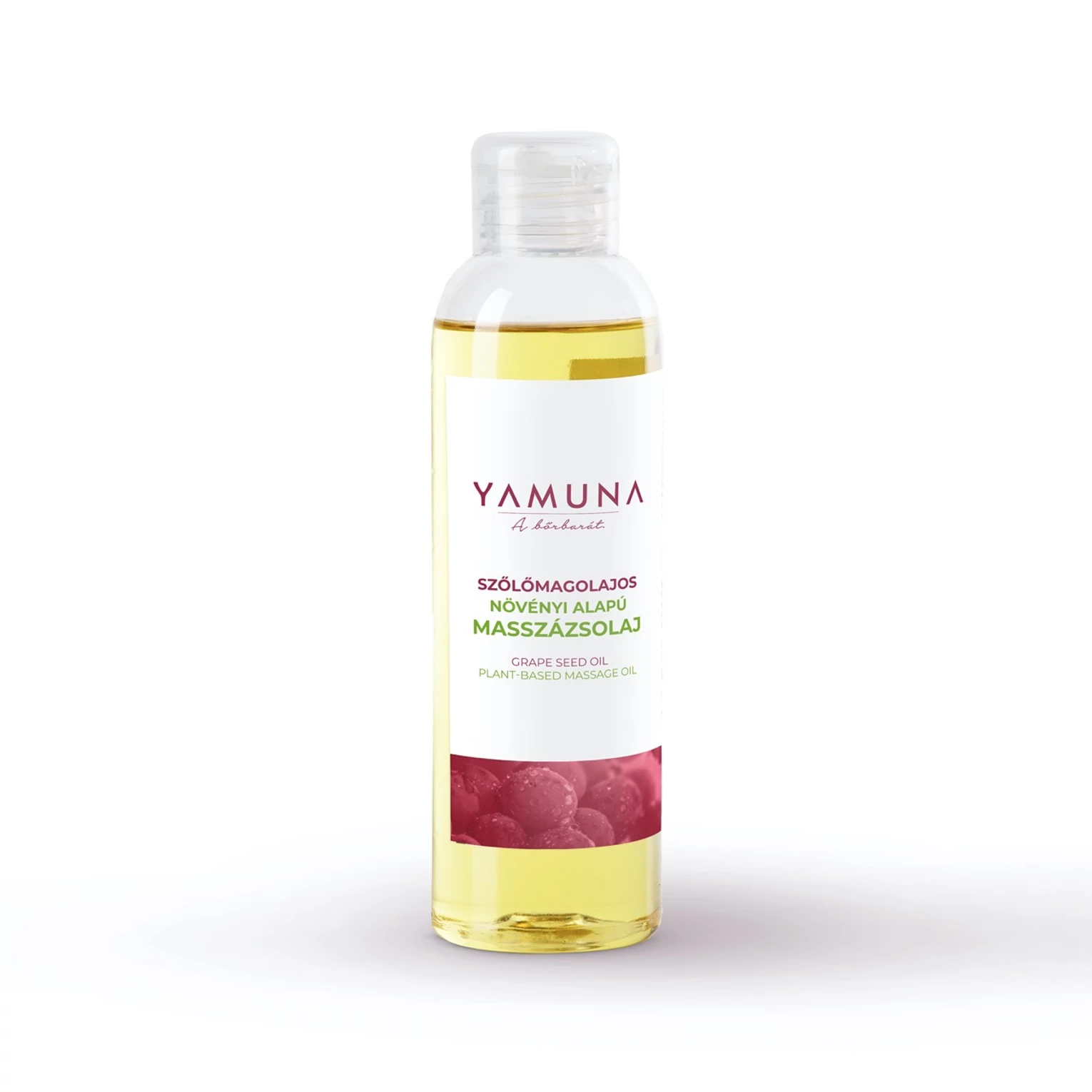 Szőlőmagolajos növényi alapú masszázsolaj 250 ml