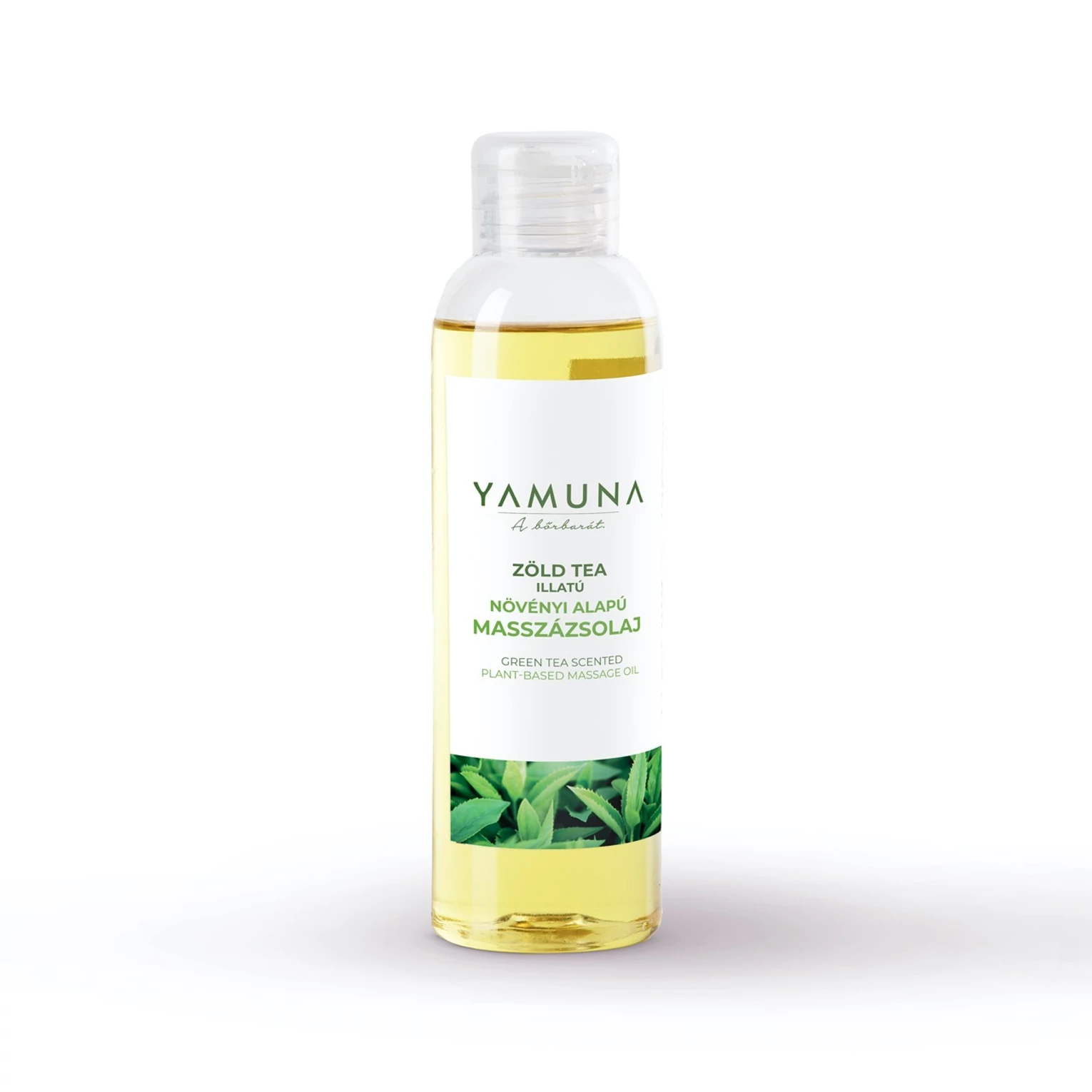 Zöld tea illatú növényi alapú masszázsolaj 250 ml