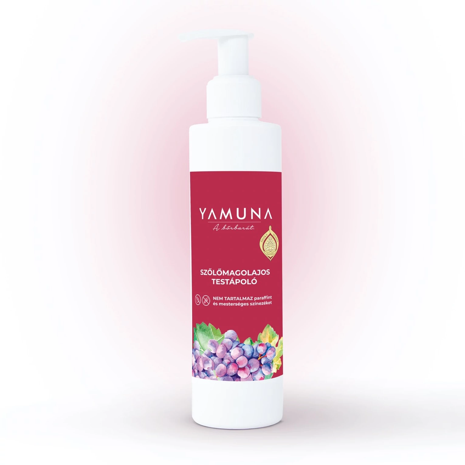 Szőlőmagolajos testápoló 200ml