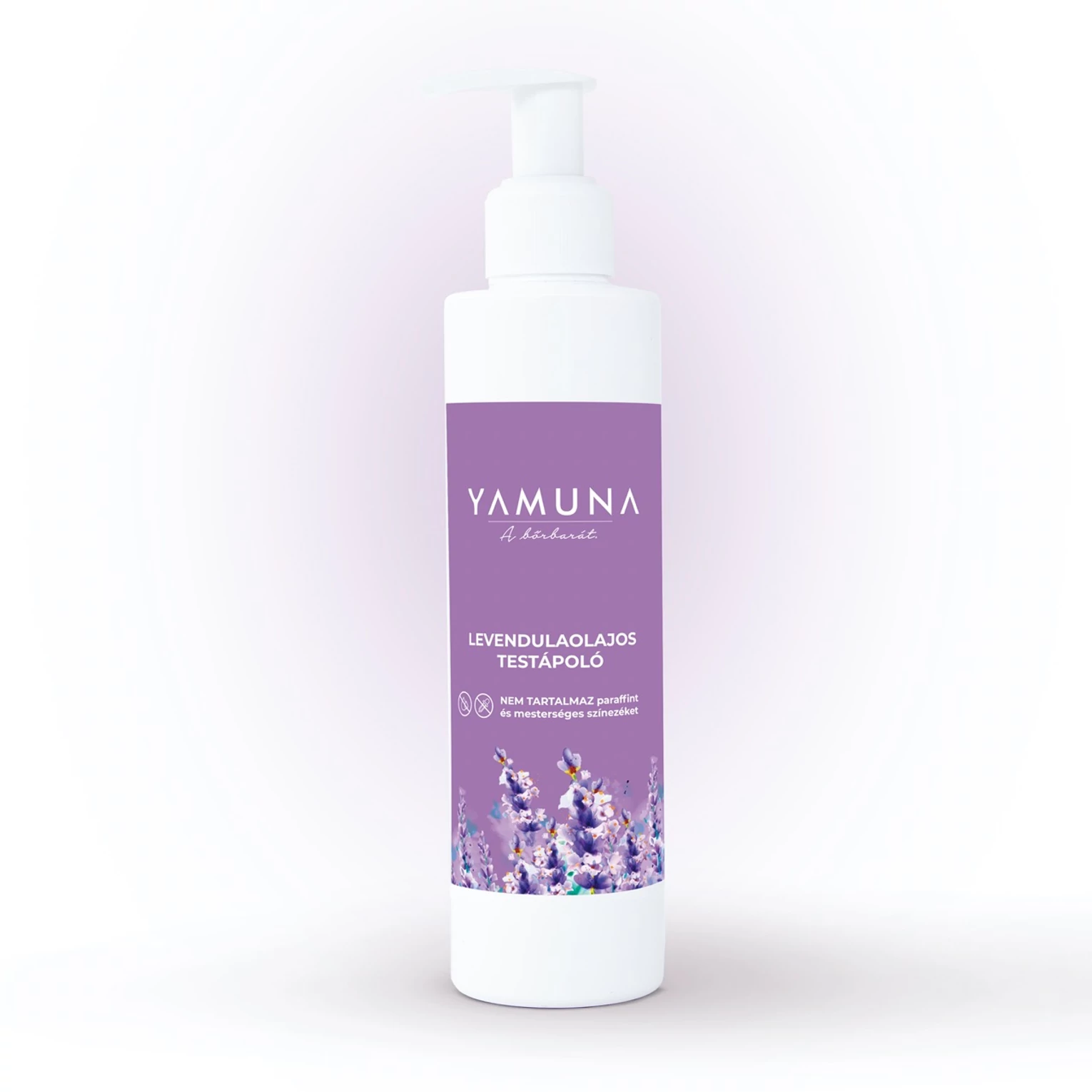 Levendulaolajos testápoló 200ml