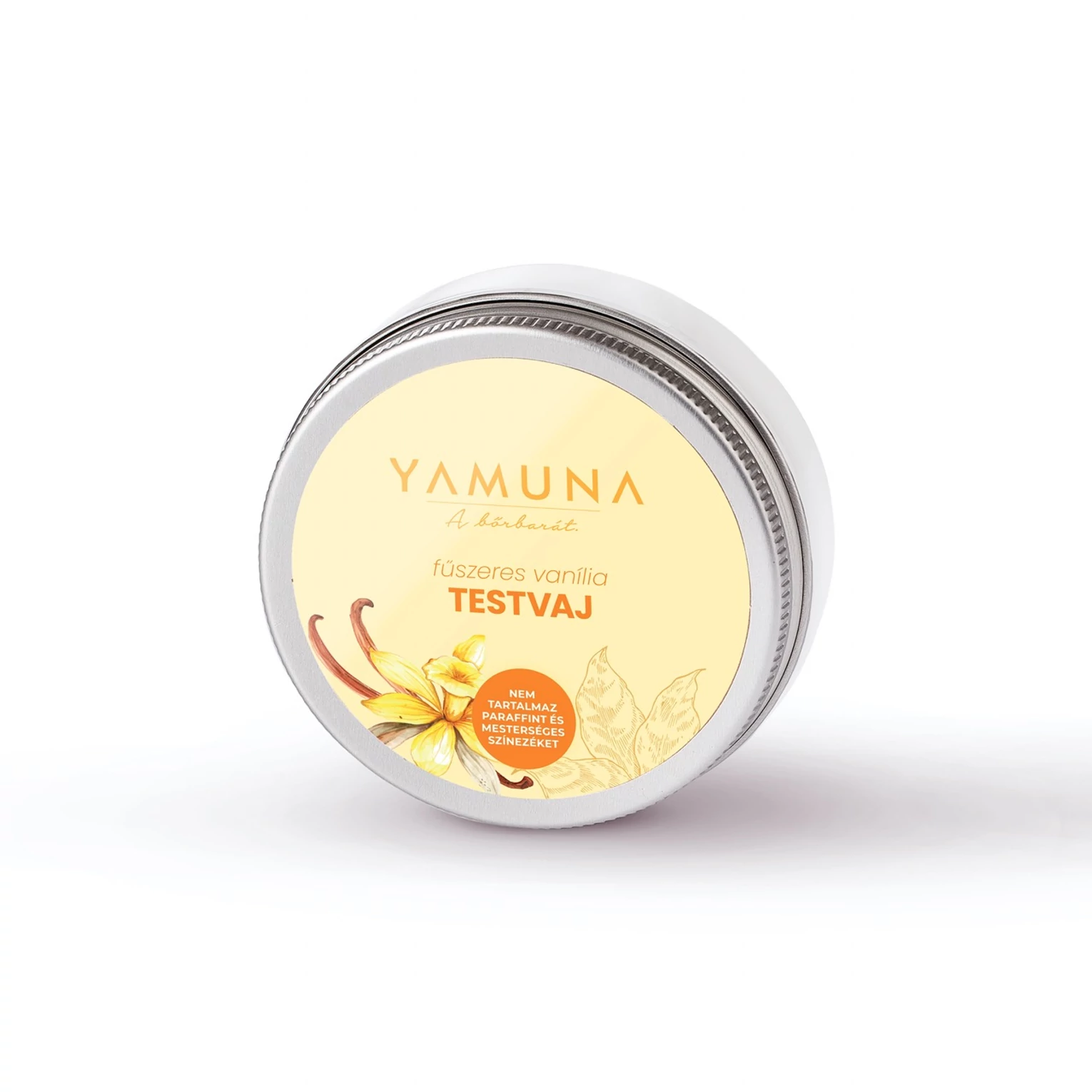 Fűszeres vanília testvaj 50 ml