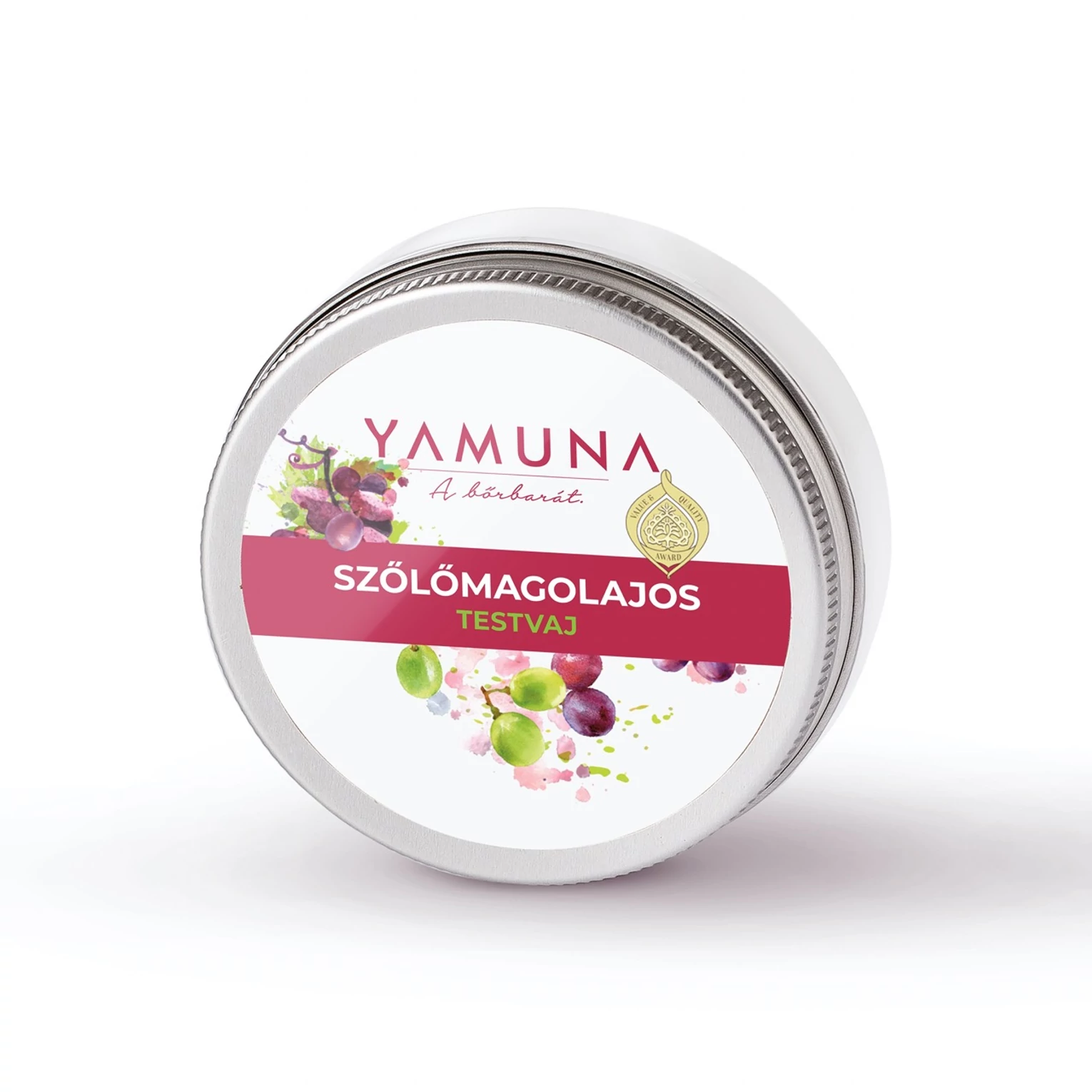 Szőlőmagolajos testvaj 200ml