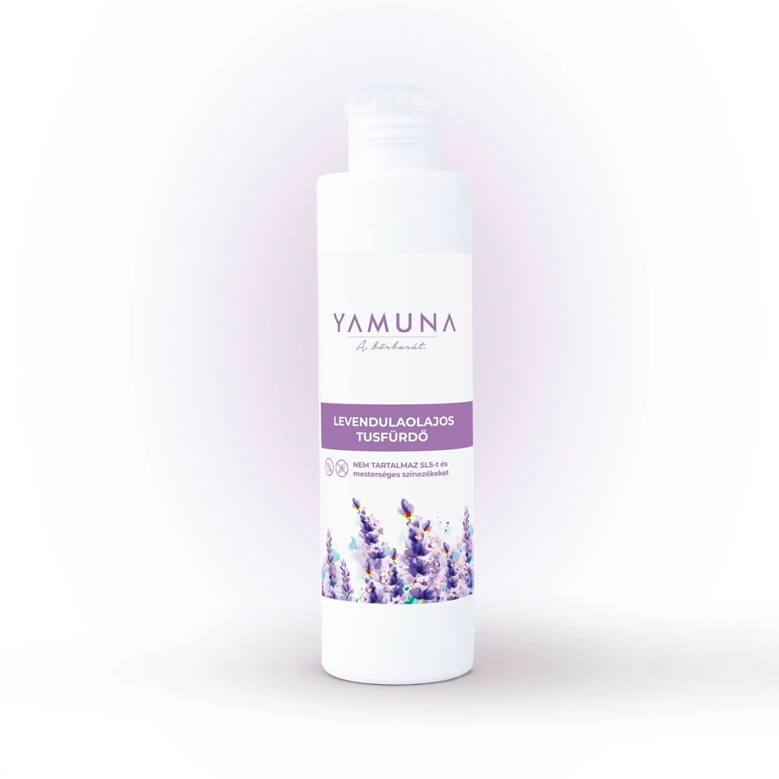 Levendulaolajos tusfürdő 200 ml