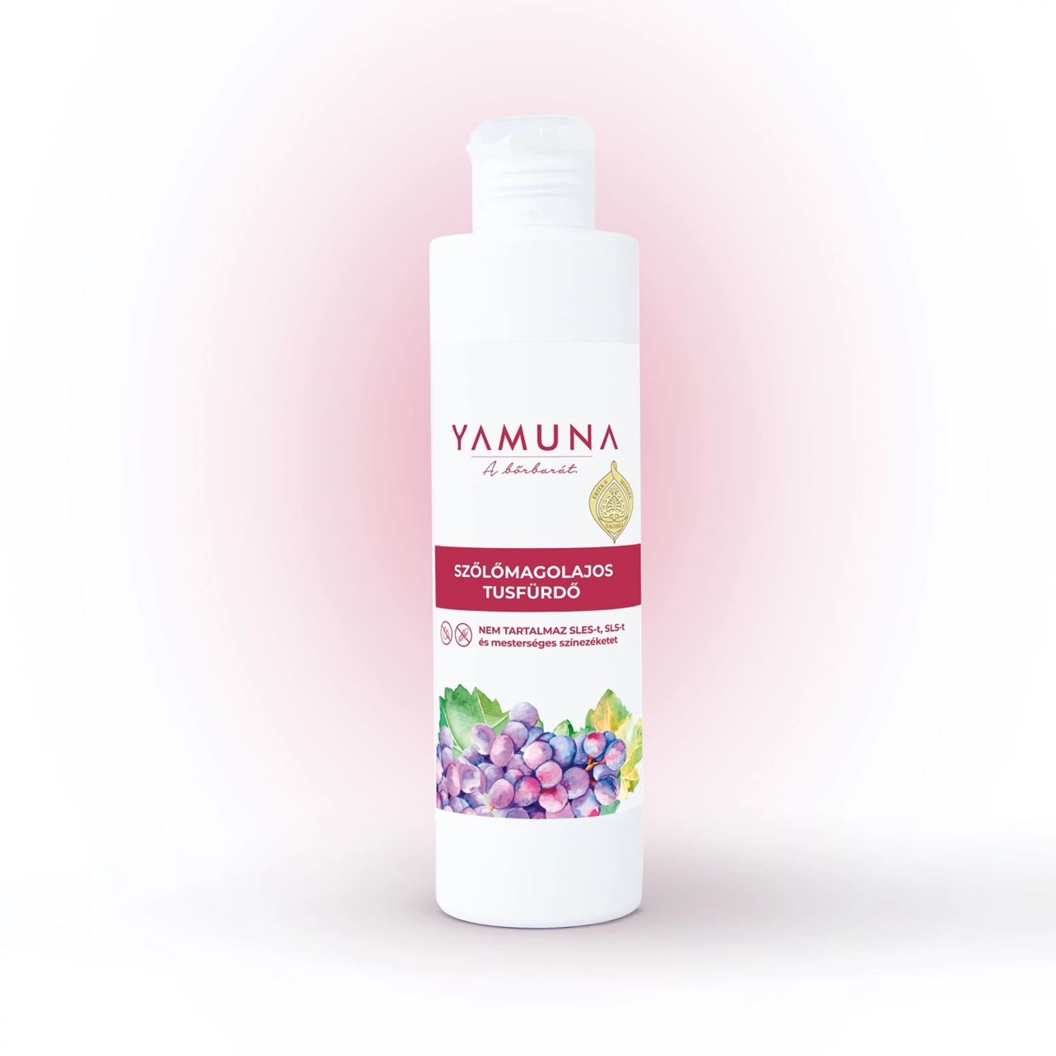 Szőlőmagolajos tusfürdő 200ml