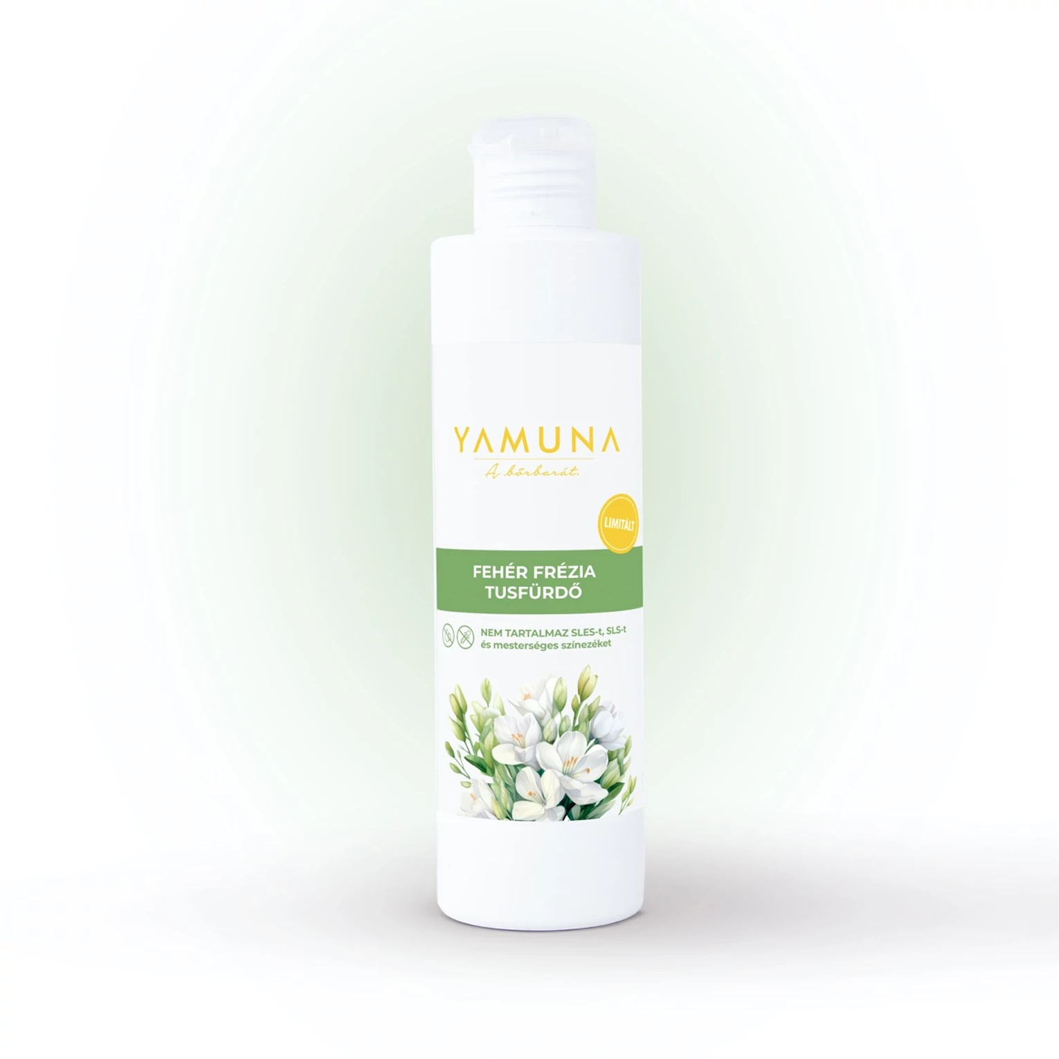 Fehér frézia tusfürdő 200 ml