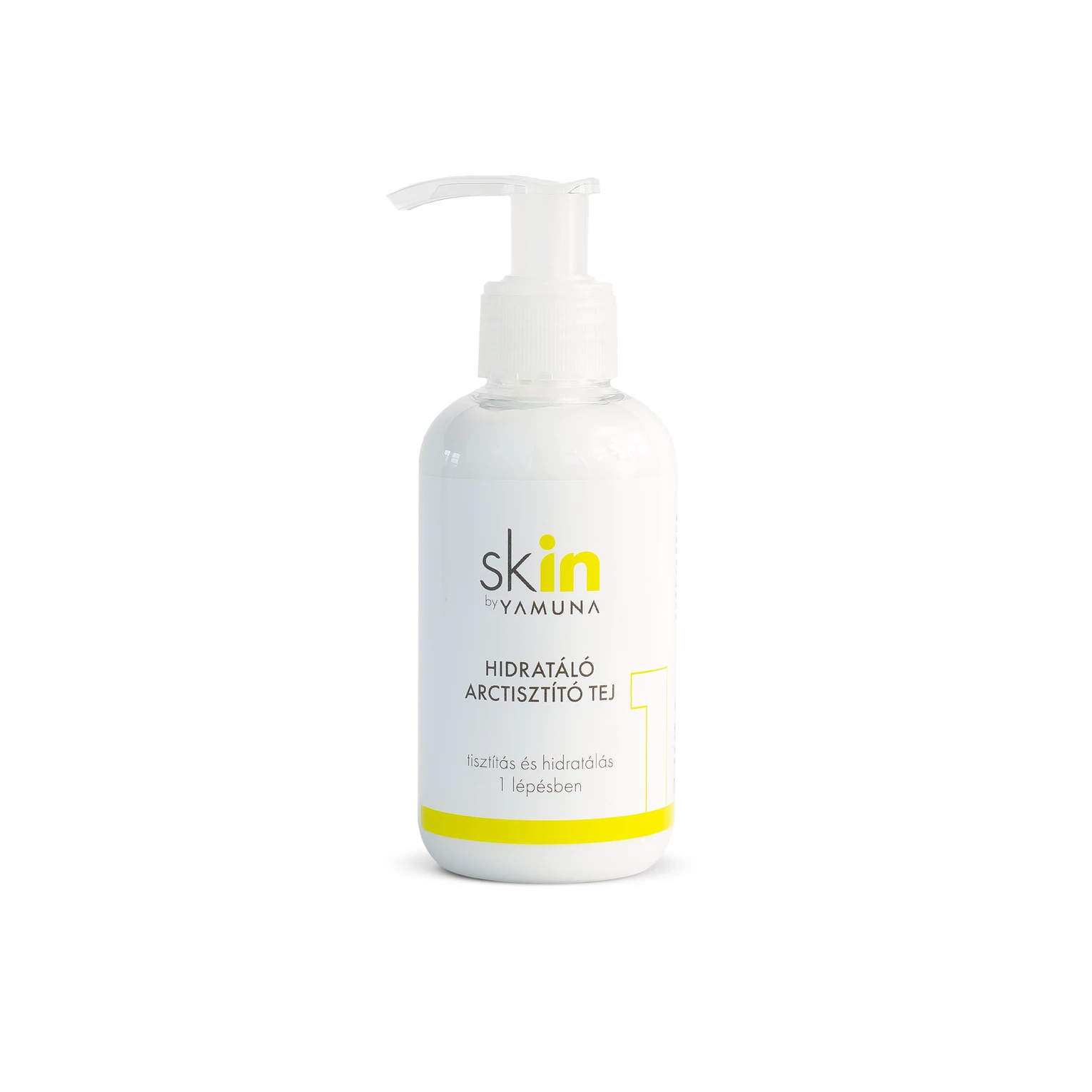 skIN by Yamuna hidratáló arctisztító tej 150 ml