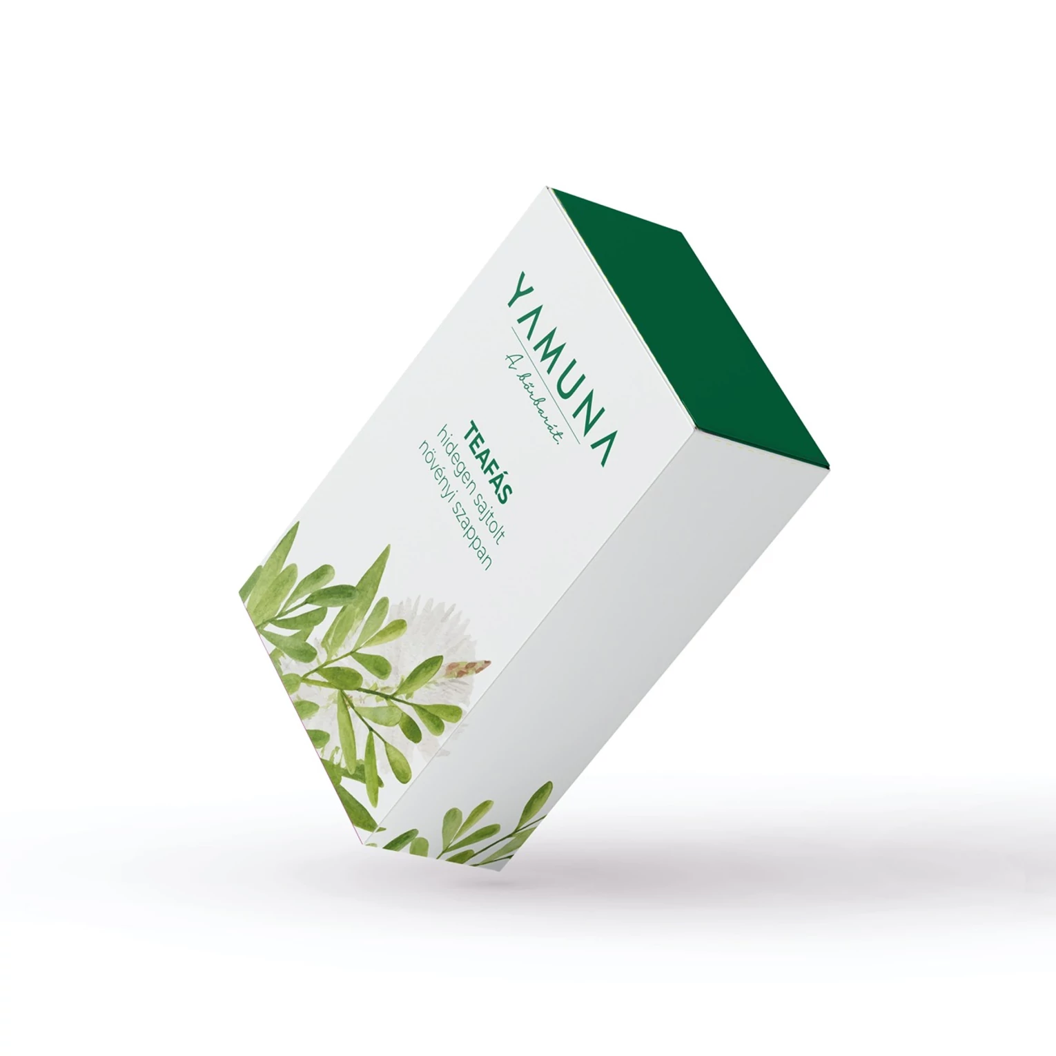 Teafás hidegen sajtolt szappan 110g
