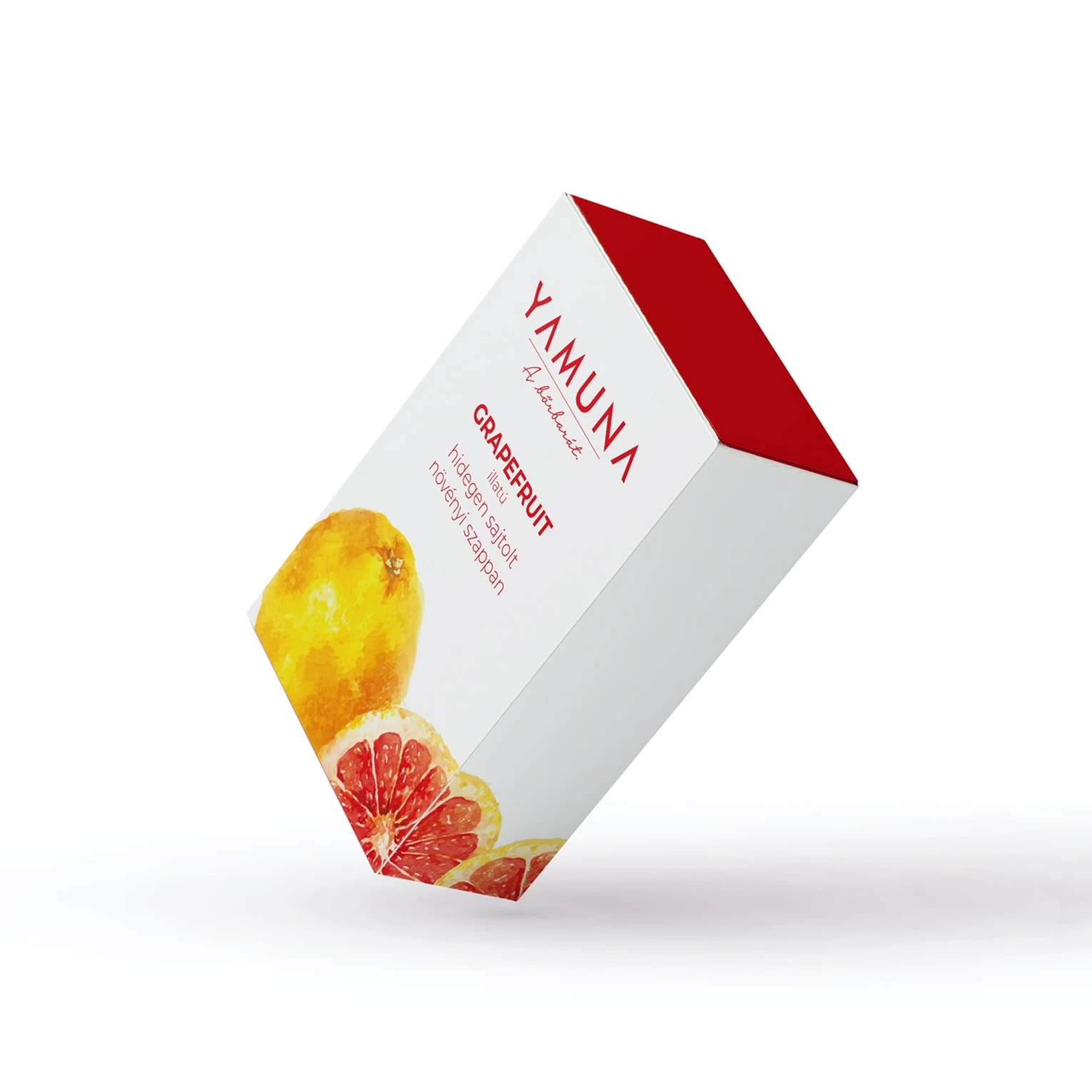 Grapefruitos hidegen sajtolt szappan 110g