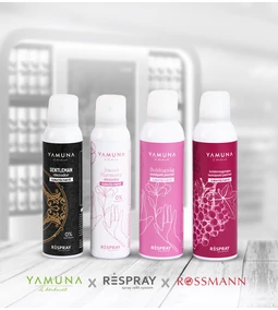 Forradalmi újdonság: Respray automatákban a YAMUNA új termékei!