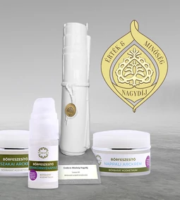 BŐRFESZESÍTŐ ARCÁPOLÓINK A 2021-ES ÉRTÉK ÉS MINŐSÉG NAGYDÍJ EGYIK NYERTESEI! 