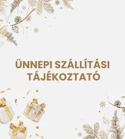 Ünnepi rendelési és szállítási információk