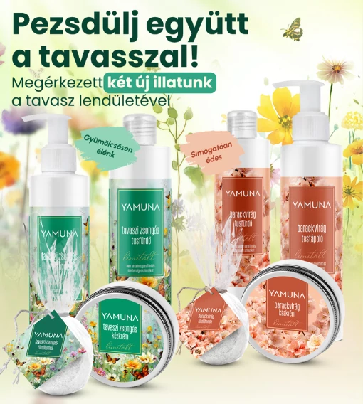 Pezsdülj együtt a tavasszal – amikor az illatok is újjáélednek