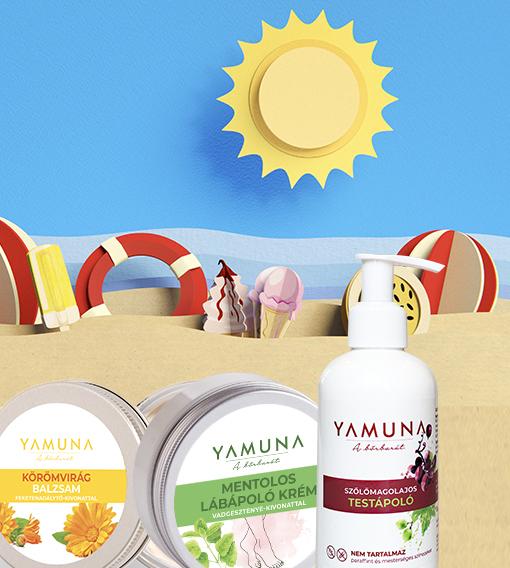 4+1 nélkülözhetetlen Yamuna nyárra