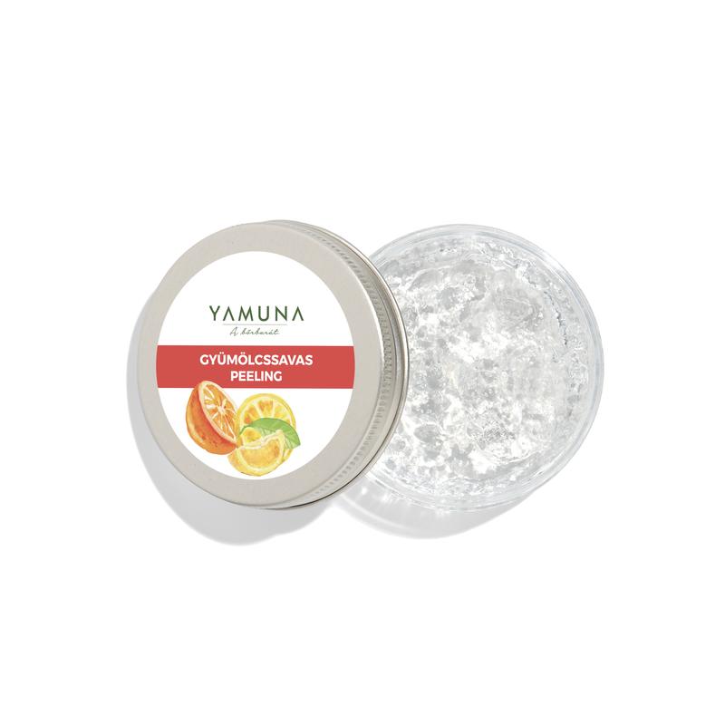 Gyümölcssavas peeling 50g