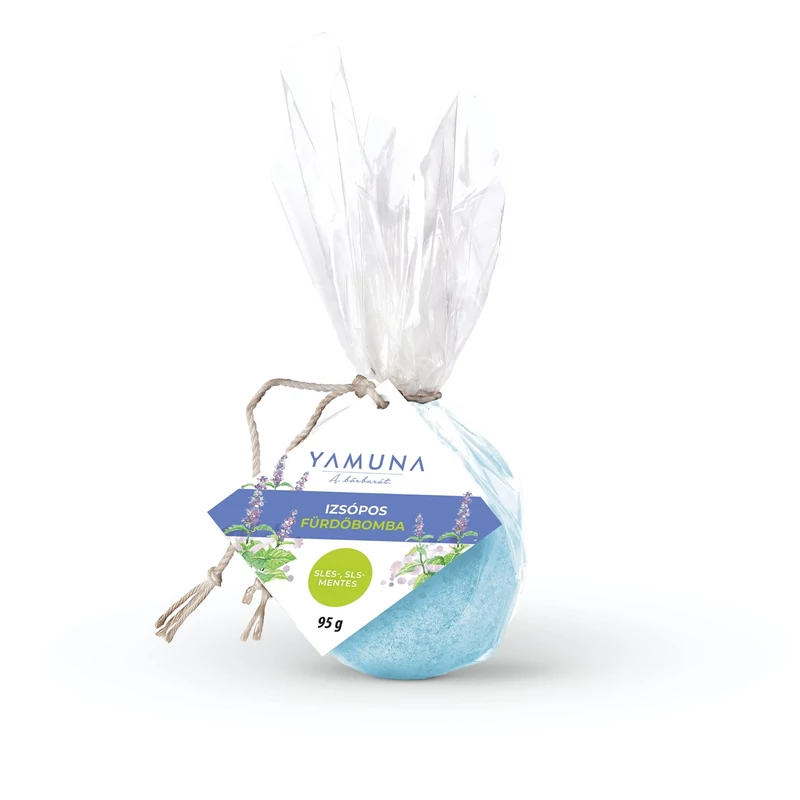 Izsópos fürdőbomba 95g