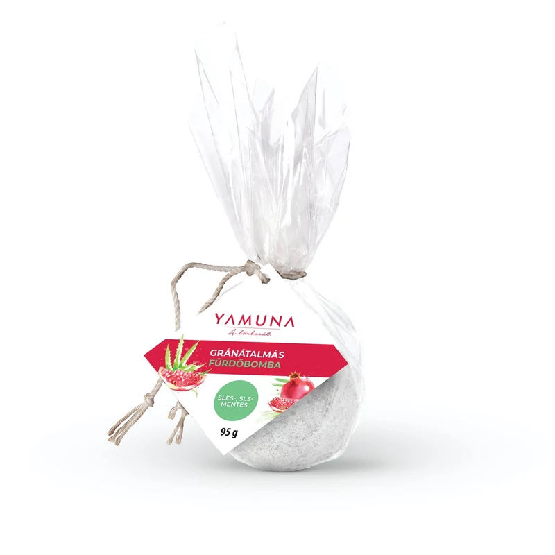 Gránátalmás fürdőbomba 95g