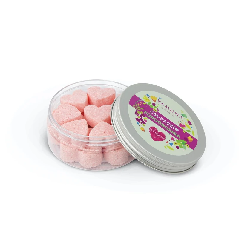 Csupaszív fürdőbombák 11-13 db 145g