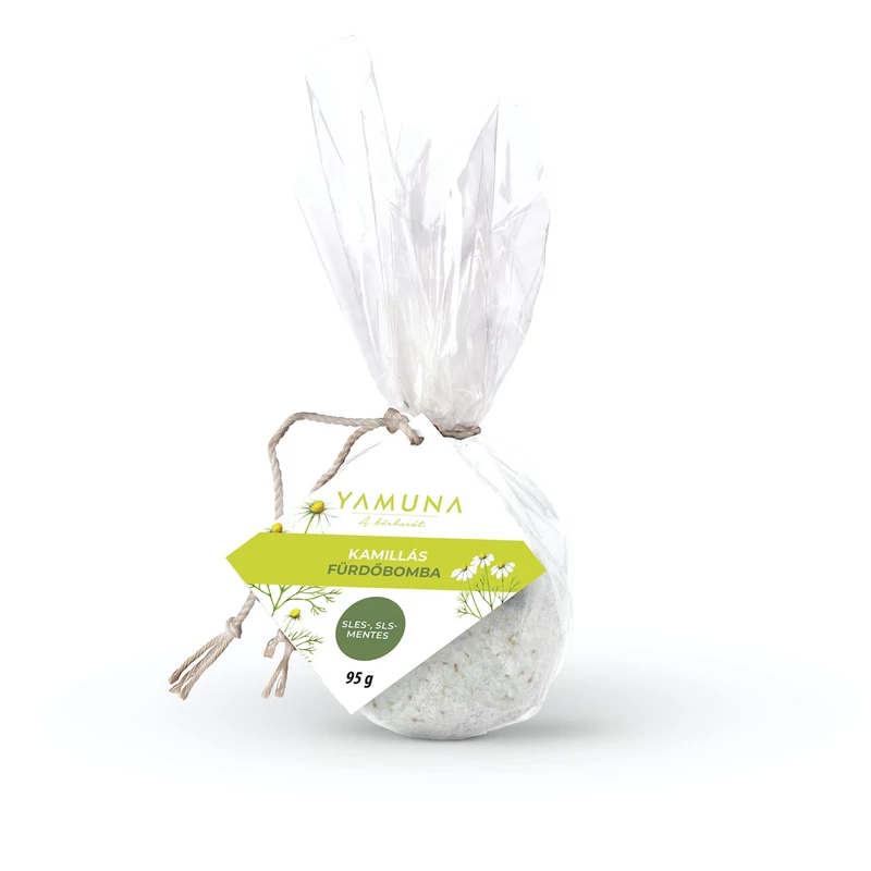 Kamillás fürdőbomba 95g
