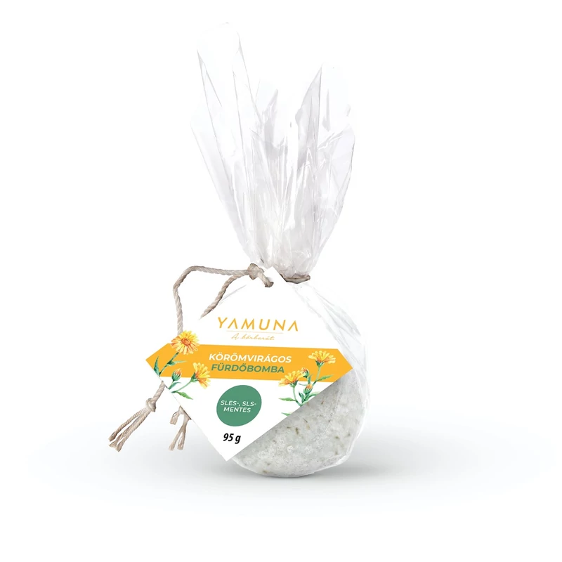 Körömvirágos fürdőbomba 95g