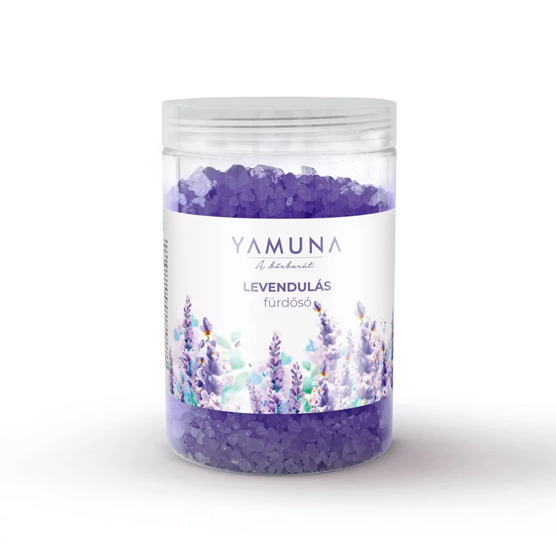 Tégelyes fürdősó levendulás 1000 g 
