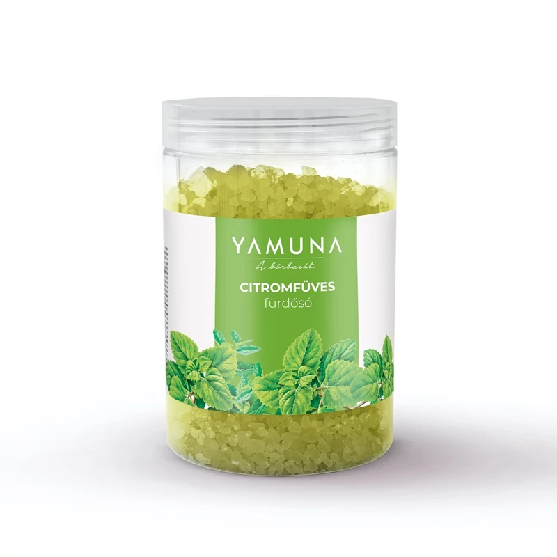 Tégelyes fürdősó citromfüves 1000 g 