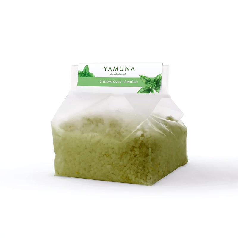 Citromfüves fürdősó zacskós 1000g Citromfüves fürdősó zacskós 1000g