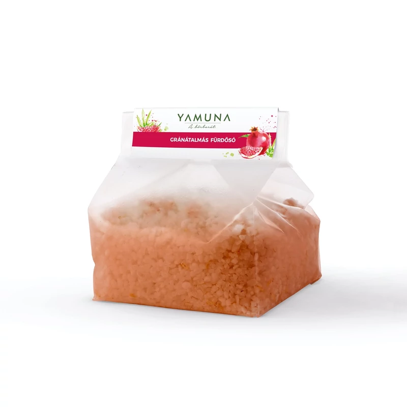 Gránátalmás fürdősó zacskós 1000g