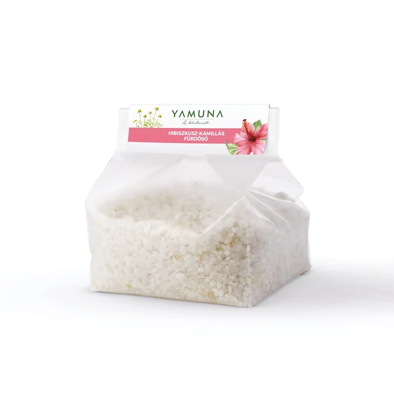 Hibiszkusz-kamillás fürdősó zacskós 1000g