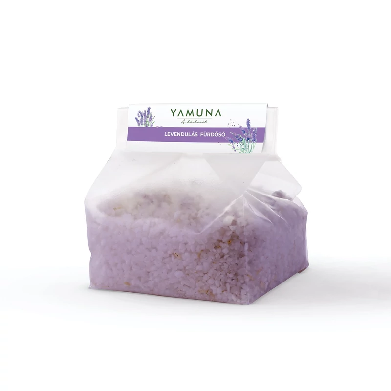 Levendulás fürdősó zacskós 1000g Levendulás fürdősó zacskós 1000g
