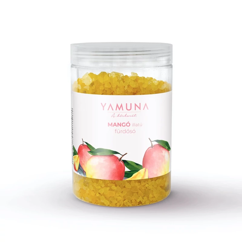 Tégelyes fürdősó mangó 1000 g 