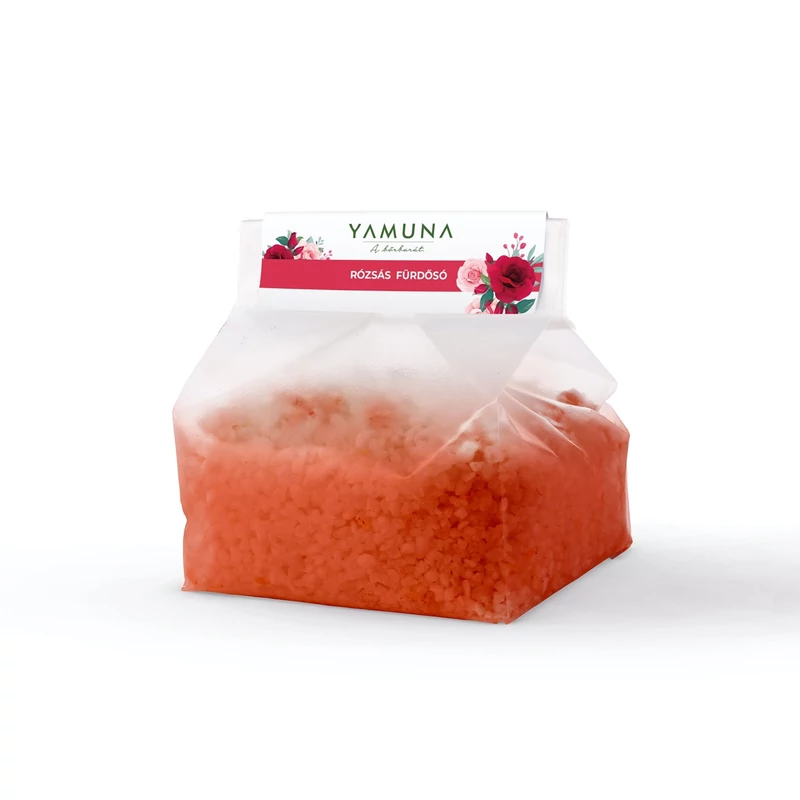 Rózsás fürdősó zacskós 1000g Rózsás fürdősó zacskós 1000g