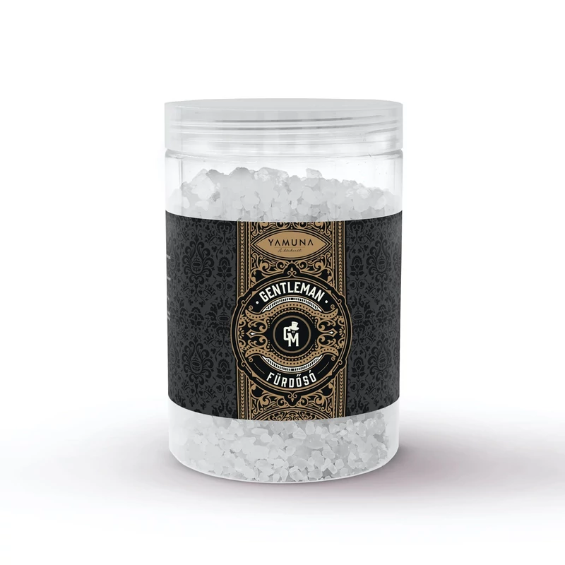 Tégelyes fürdősó Gentleman 1000 g