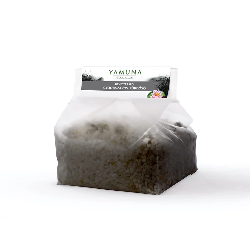 Héviz térségi gyógyiszapos fürdősó zacskós 500g