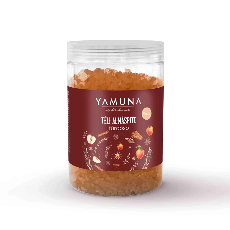 Tégelyes fürdősó téli almáspite 1000 g