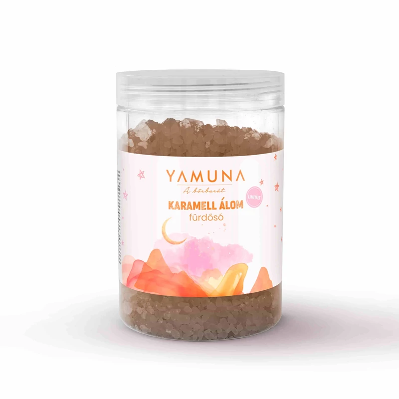 Tégelyes fürdősó karamell álom 1000 g
