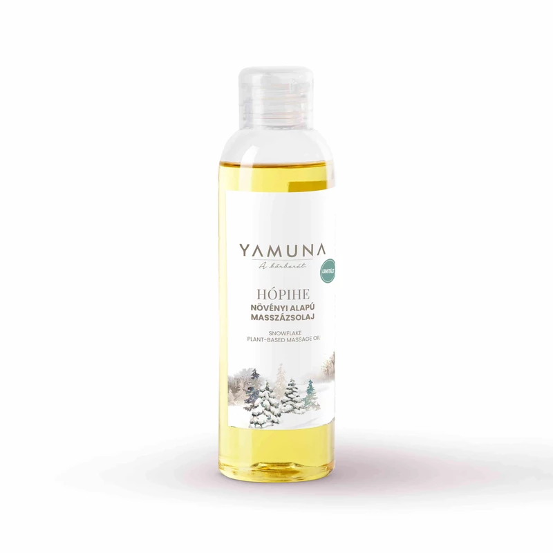 Hópihe növényi alapú masszázsolaj 250 ml Hópihe növényi alapú masszázsolaj 250 ml