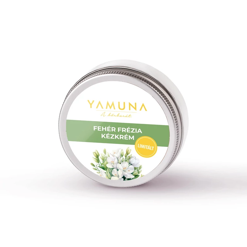 Fehér frézia kézkrém 50 ml